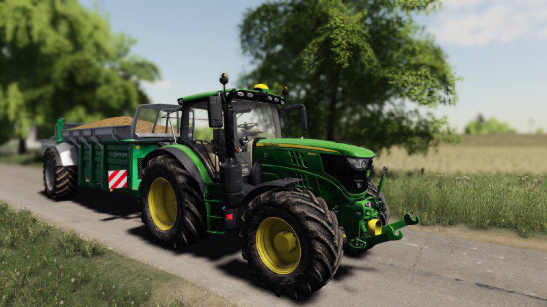 John DEERE 6R SERIES 135-155R v1.0