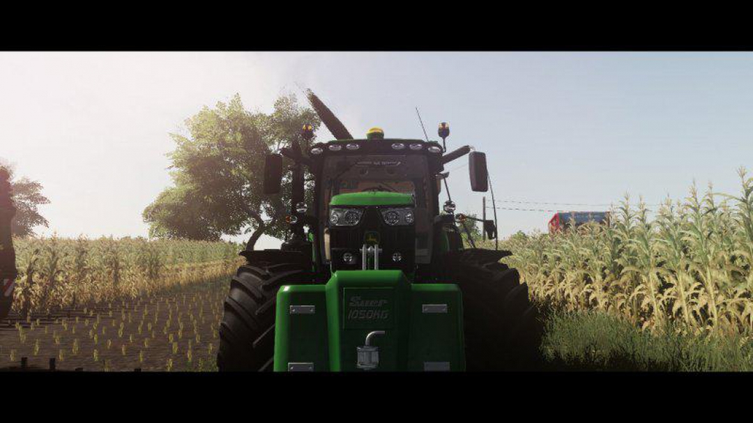 John DEERE 6R SERIES 135-155R v1.0