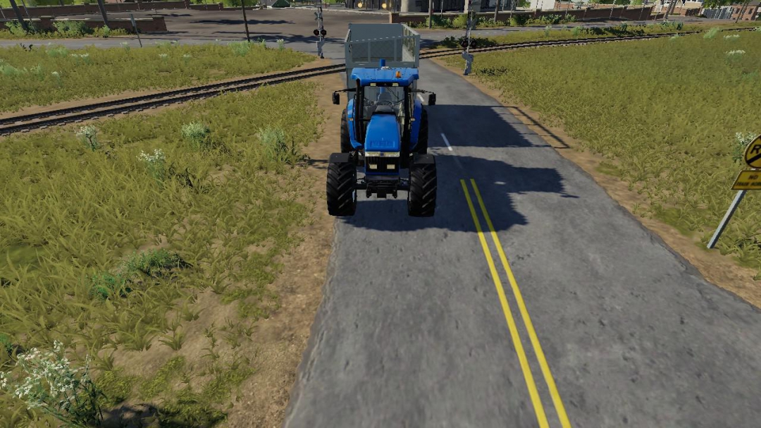 New Holland tg edit axell v1.6.0