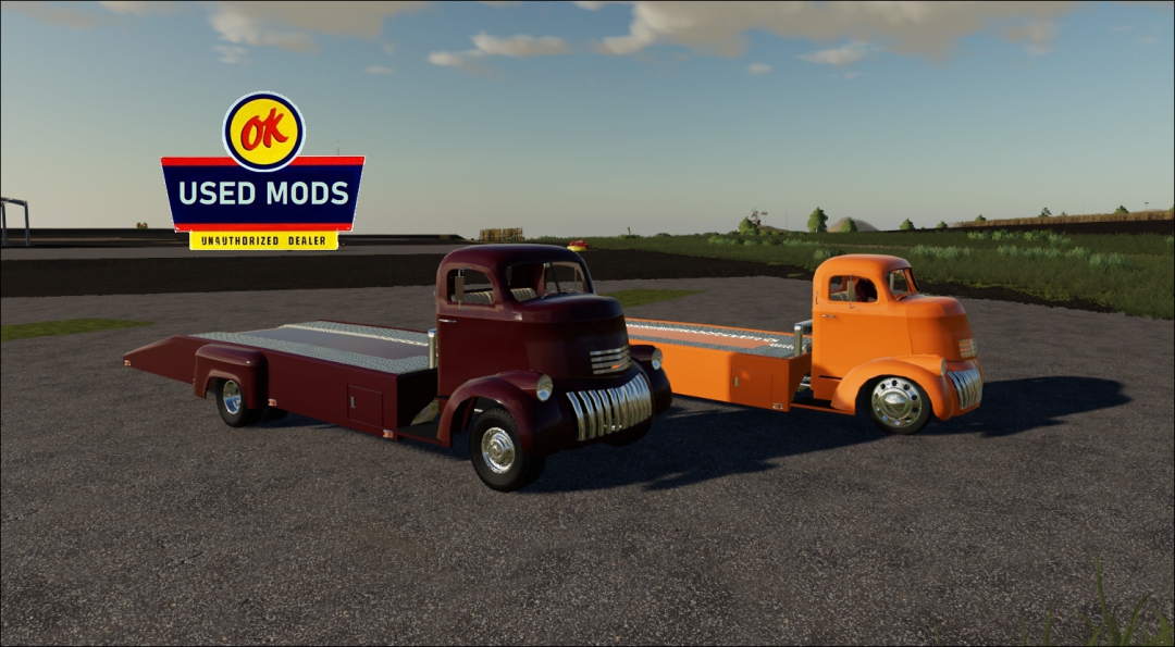 1941 Chevy COE Car Hauler V1 -  By OKUSEDMODS