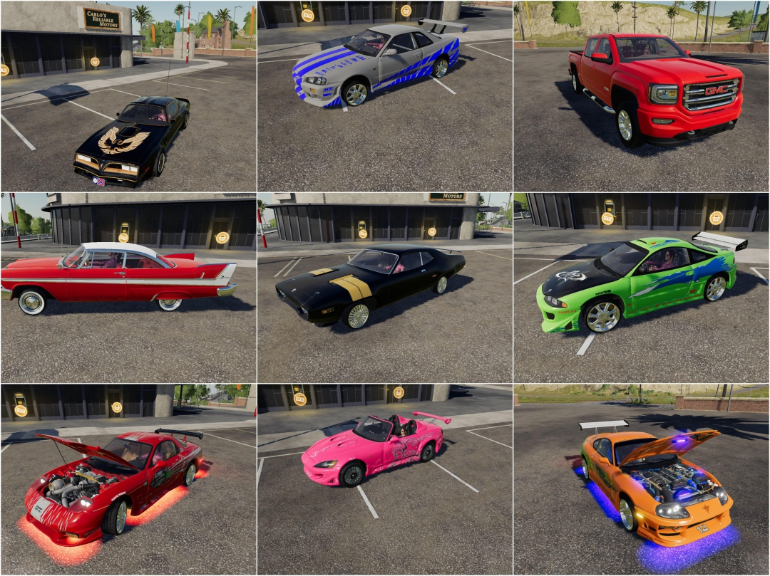 Cars Pack by winston9587