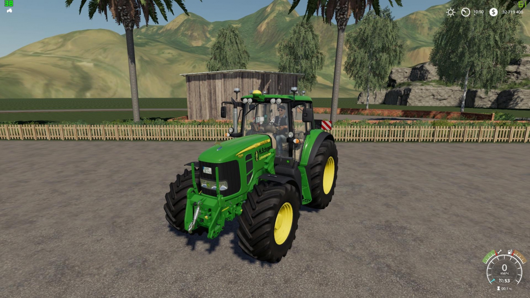 John Deere 7030 TirePresure v1.0.0.0