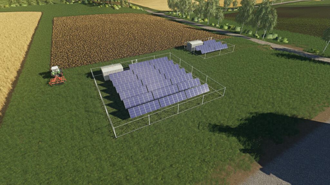 Solar Field Large And Small v1.0.0.0