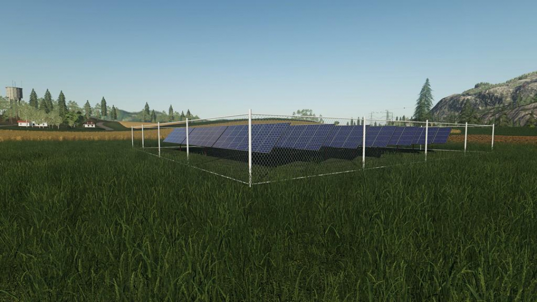 Solar Field Large And Small v1.0.0.0