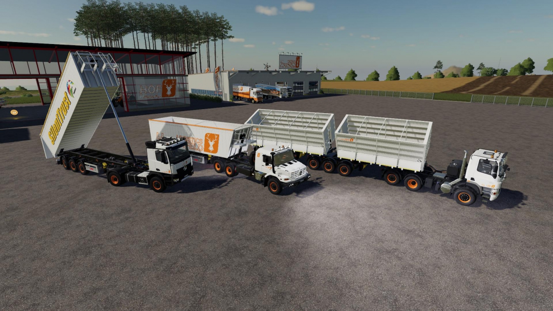 Mercedes Benz Zetros 3643 6x6 v1.0.0.0