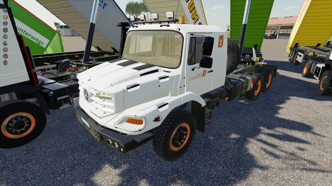 Mercedes Benz Zetros 3643 6x6 v1.0.0.0