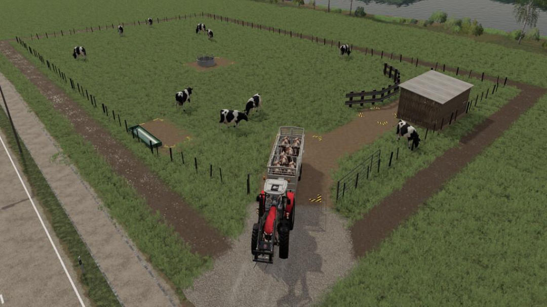 Dairy Cow Pasture v1.0.0.0