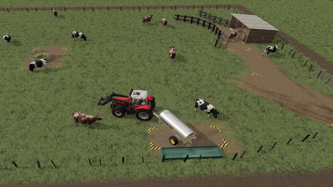 Dairy Cow Pasture v1.0.0.0