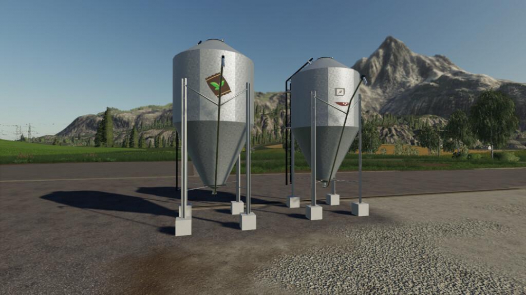 Seeds And Fertilizers Mini Silos v1.0.0.0