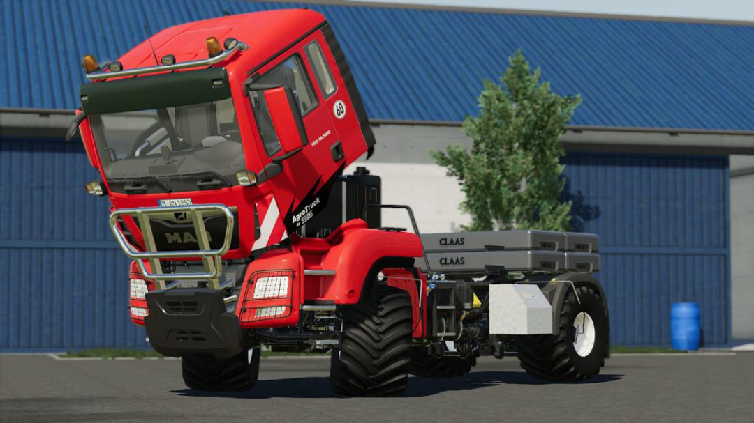 Man Tgs Agro Truck v1.0.0.0