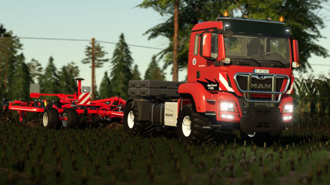 Man Tgs Agro Truck v1.0.0.0