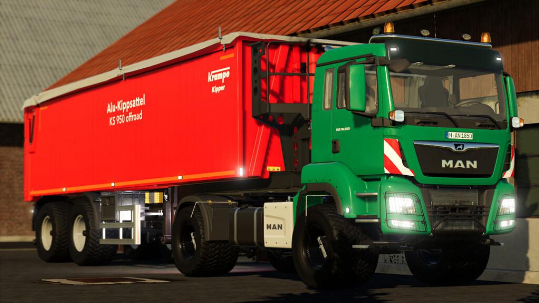 Man Tgs Agro Truck v1.0.0.0