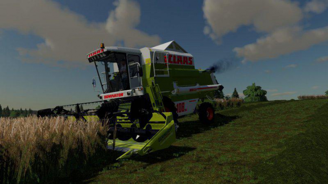 Claas Dominator 108 Sl Maxi v1.1