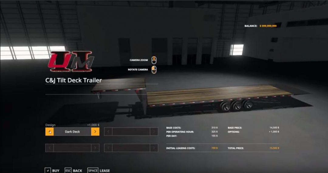 C&J Tiltdeck Trailer v1.1.5