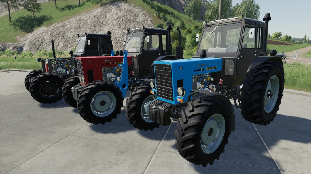 MTZ-82 v1.3.2.1