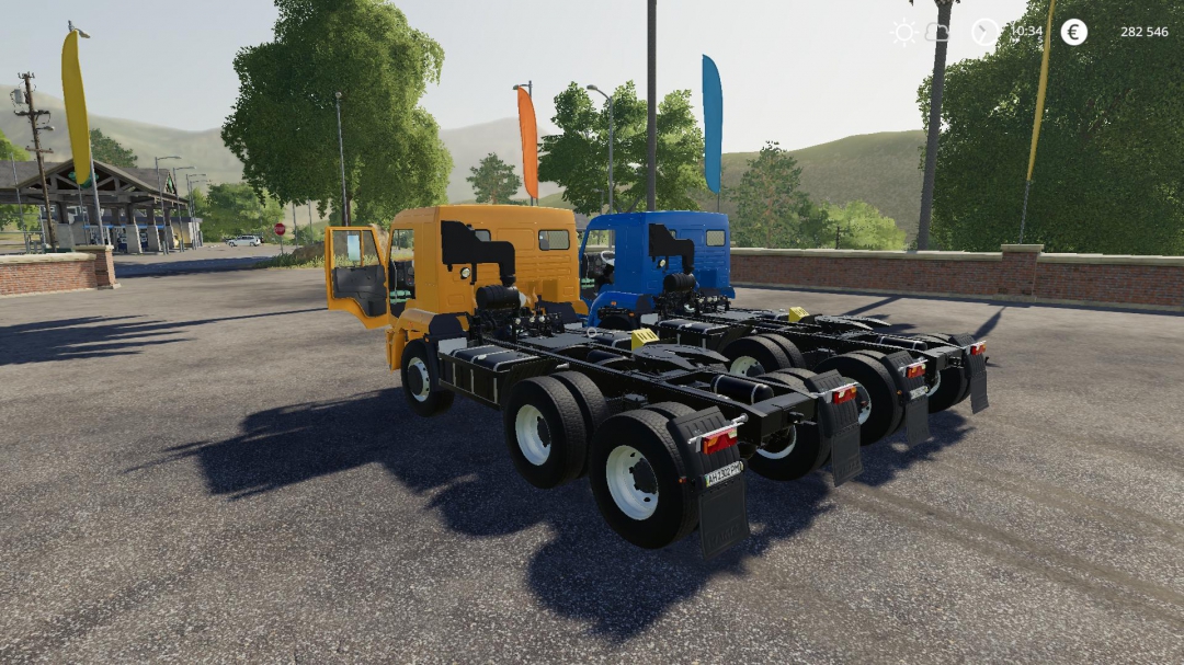 Kamaz 65116 v2.0.0.0