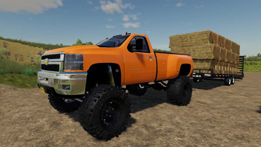 Lifted 2013 Chevy 3500HD v1.0.0.0