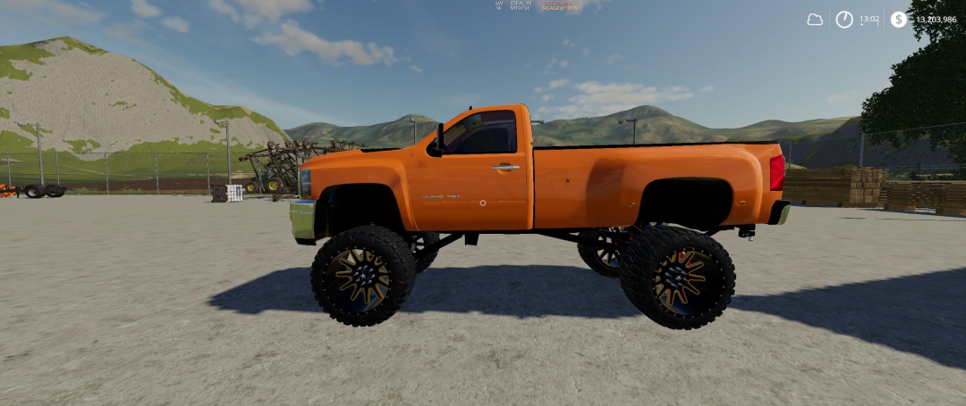 Lifted 2013 Chevy 3500HD v1.0.0.0