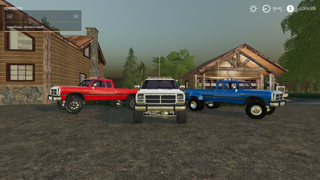 FS19 Dodge Ram First Gen