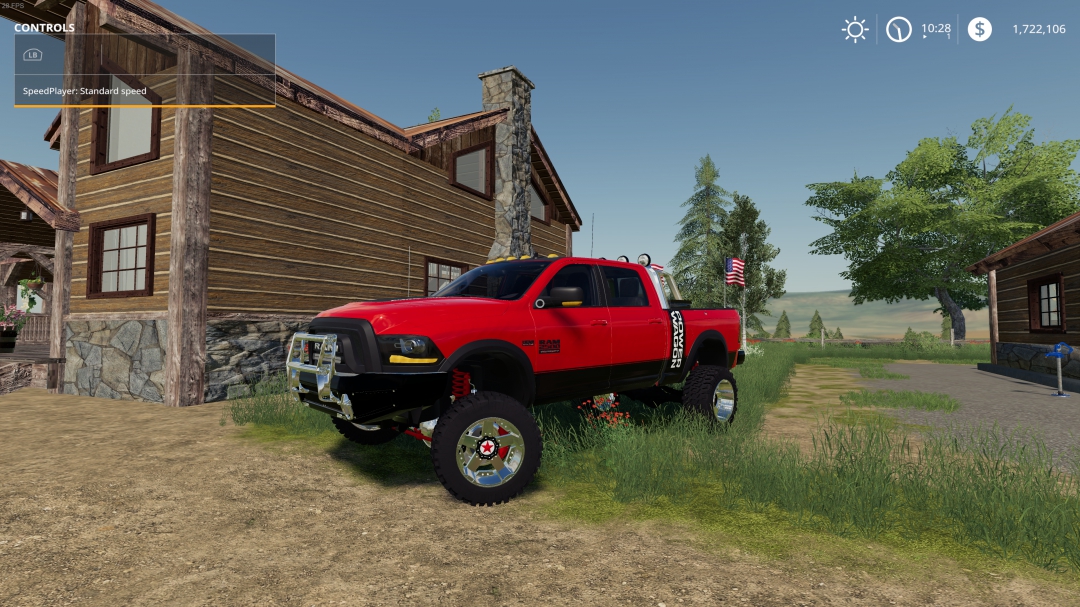 FS19 Dodge Freedom Ram