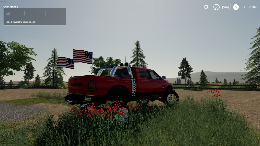 FS19 Dodge Freedom Ram