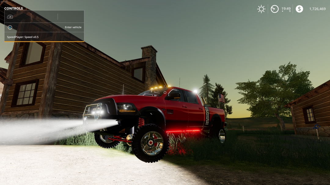 FS19 Dodge Freedom Ram