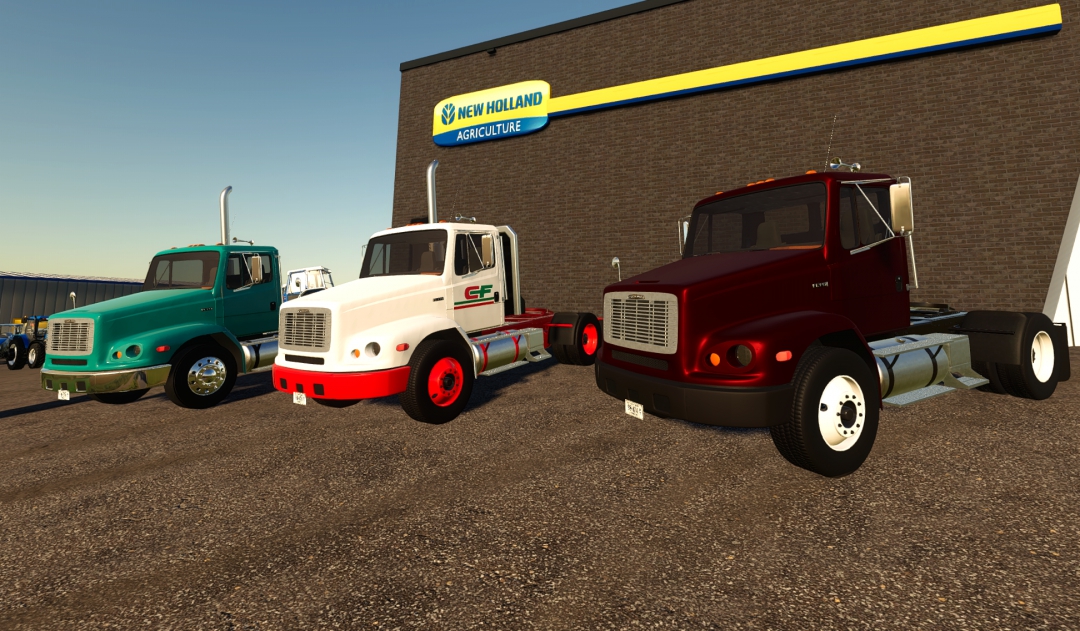 FREIGHTLINER FL112 DAY CAB TRUCK