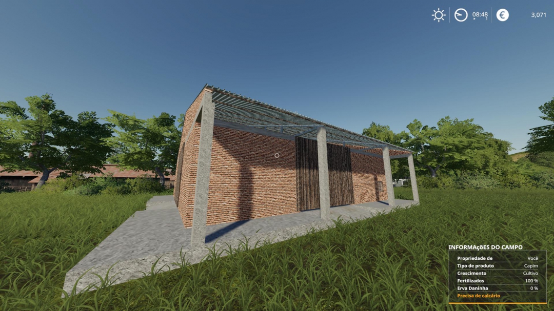 Nice Shed - Galpao do Xaura - Fixed Lights v1.0.1