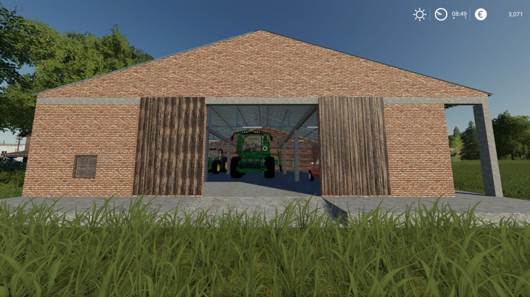 Nice Shed - Galpao do Xaura - Fixed Lights v1.0.1