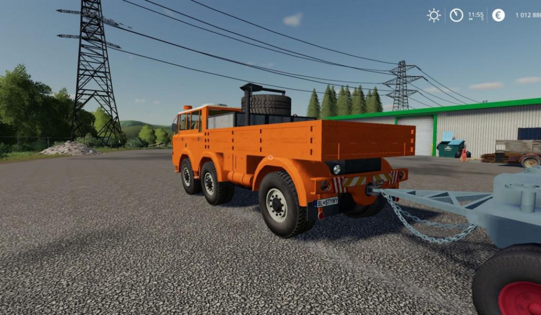 Tatra 813TP 6x6 v1.0.0.0