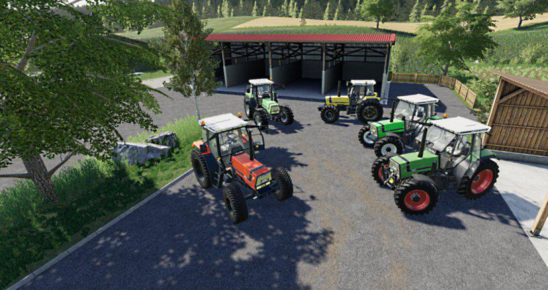 [FBM] Deutz-Fahr Agrostar 6.11 - 6.31 v1.0.3