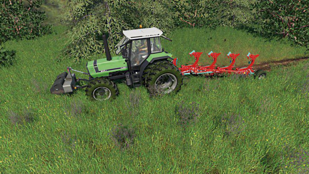 [FBM] Deutz-Fahr Agrostar 6.11 - 6.31 v1.0.3