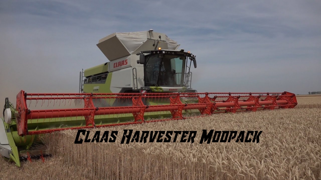 Claas Harvester modpack