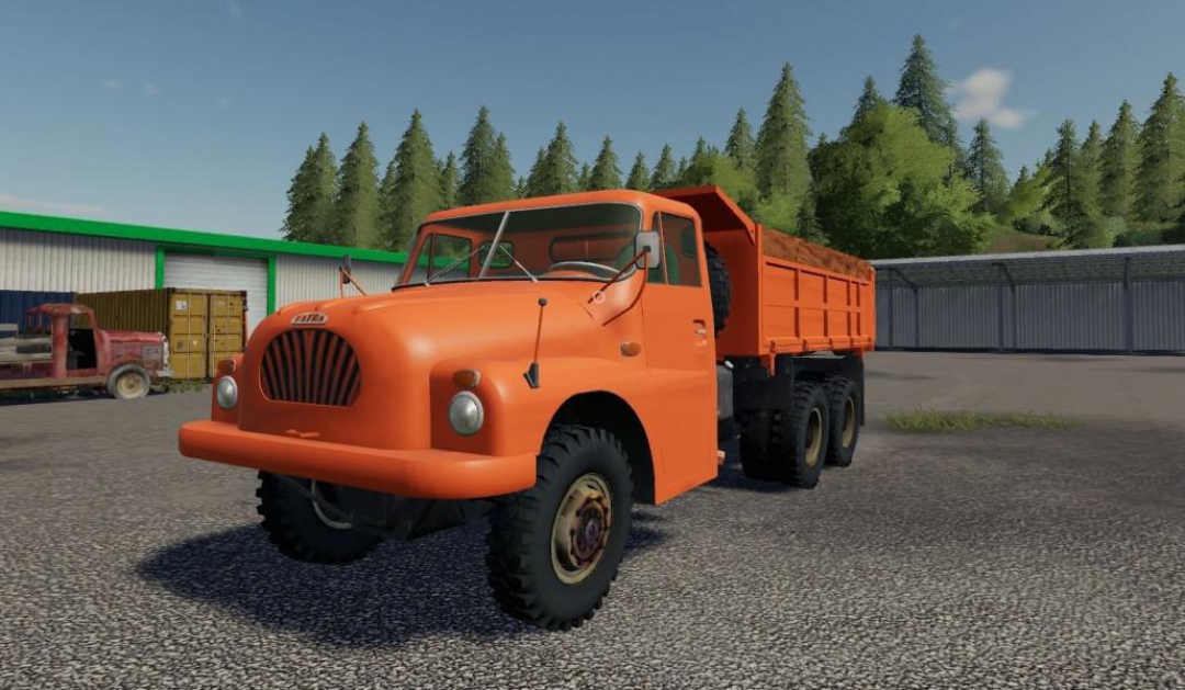 Tatra 138 S3 v1.0.0.0