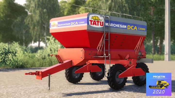 fs19-mods, Tatu Marchesan 12000 v1.0.0.0