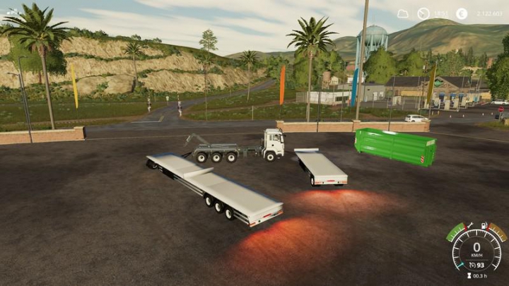 HKL Container Trailer v1.0.0.0 category: Trailers