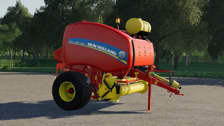 New Holland 460 baler v1.0.0.1