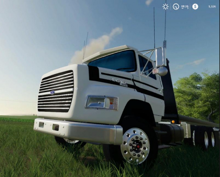 Trending mods today: Ford Areomax Flatbed v1.0