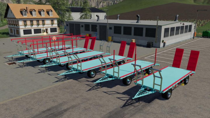 Crosetto Pack v1.0.0.0 category: Trailers