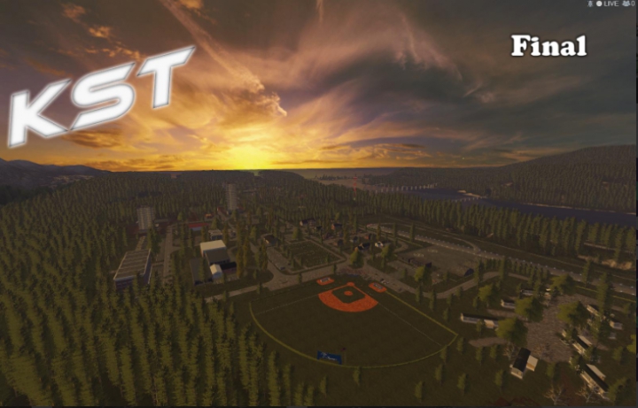 Mod image KST_MAP_CONVERTED_TO_FS19 category: Maps