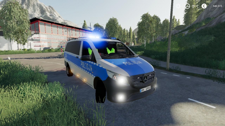 Trending mods today: Radiowoz Policji Bus v1.0