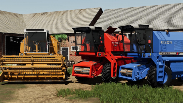 fs19-mods, Bizon Rekord Z058 v1.0