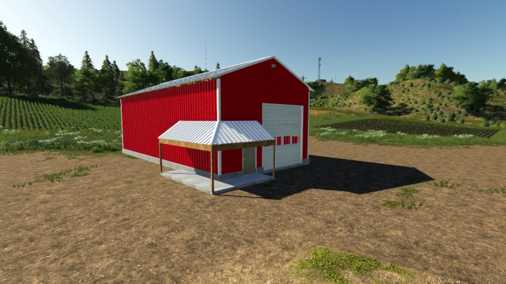 Mod image 30x60 Work Shed category: Objects
