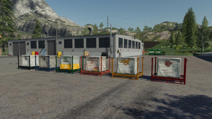 fs19-mods, Big Bag Container v1.1.0.0