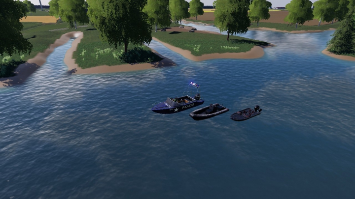 fs19 boating maps