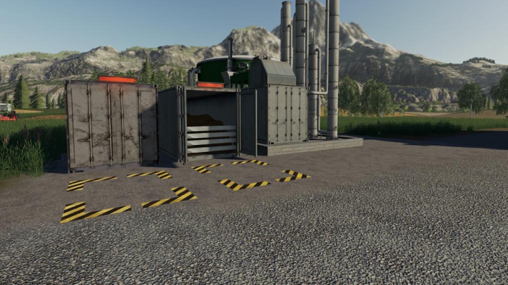 Trending mods today: Container BGA 45KW v1.0.0.0