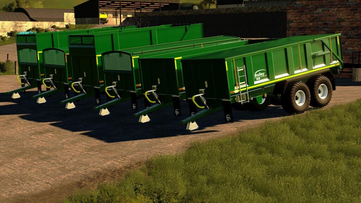 Bailey TB Pack v2.0.0.0 category: Trailers