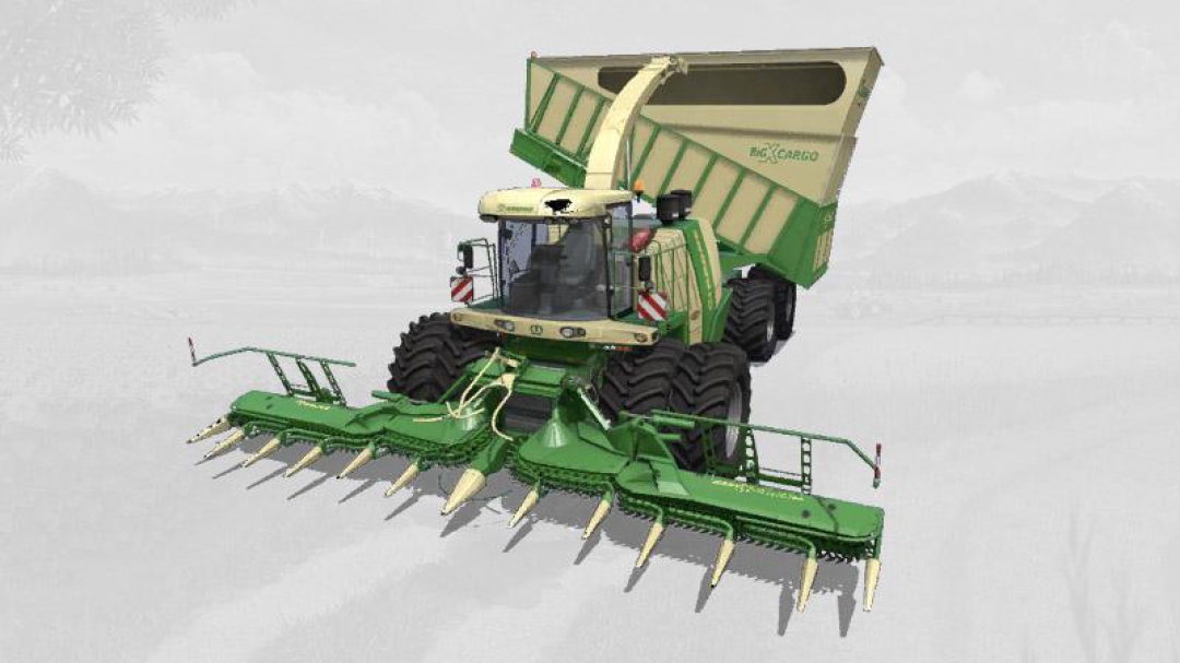 Krone BigX 1180 Cargo v1.2