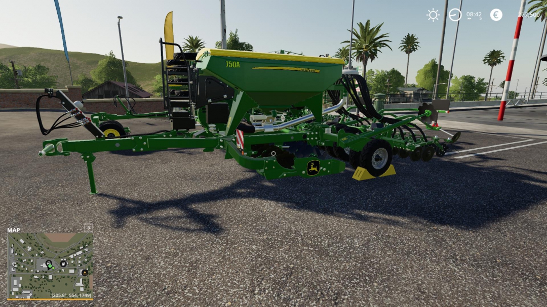 John Deere 750A v1.0.0.1