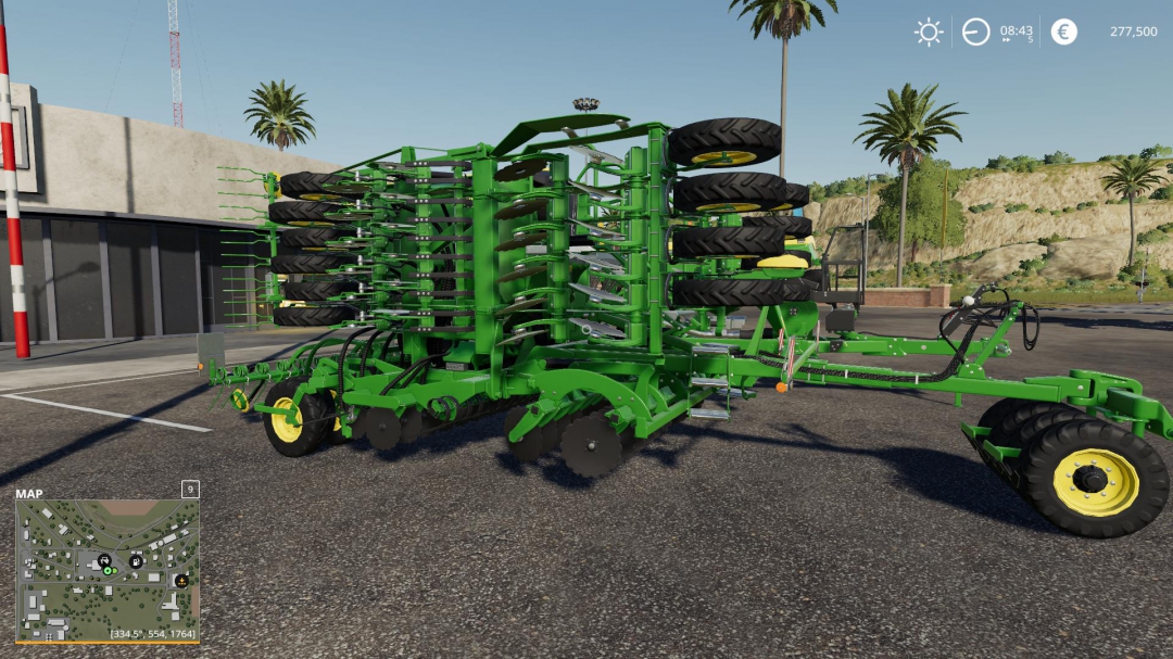 PACK JOHN DEERE FS19 v1.0.0.0